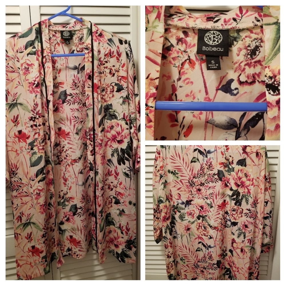 Floral Kimono